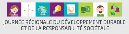 Journée régionale du développement durable et de la responsabilité sociétale