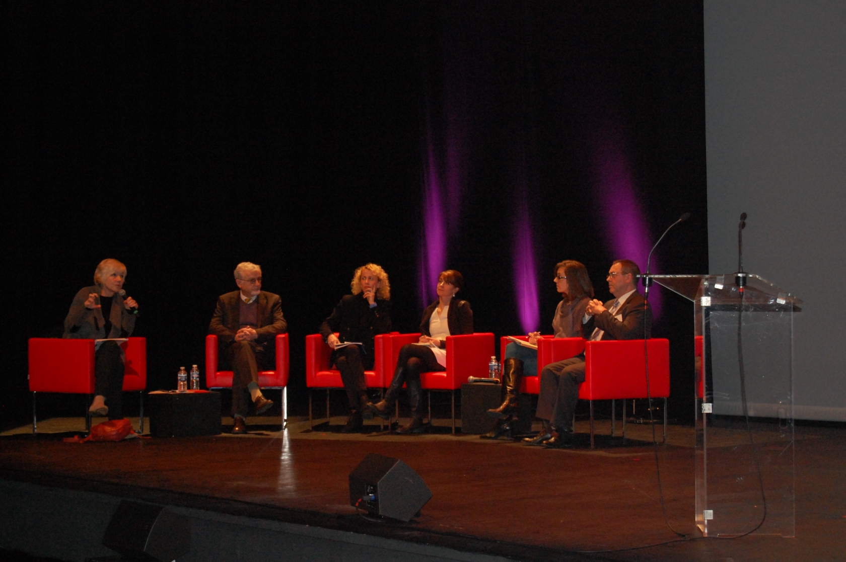 Table ronde mécénat