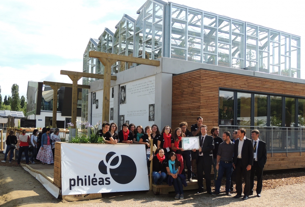 Le projet Philéas remporte la 2ème place au concours Solar Décathlon