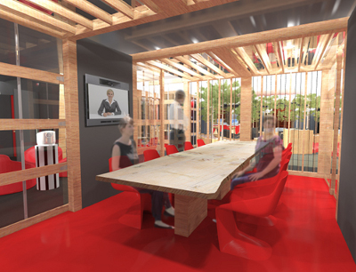 Pod - Hall CCI Nantes St-Nazaire