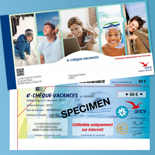 e-Chèque-Vacances ANCV