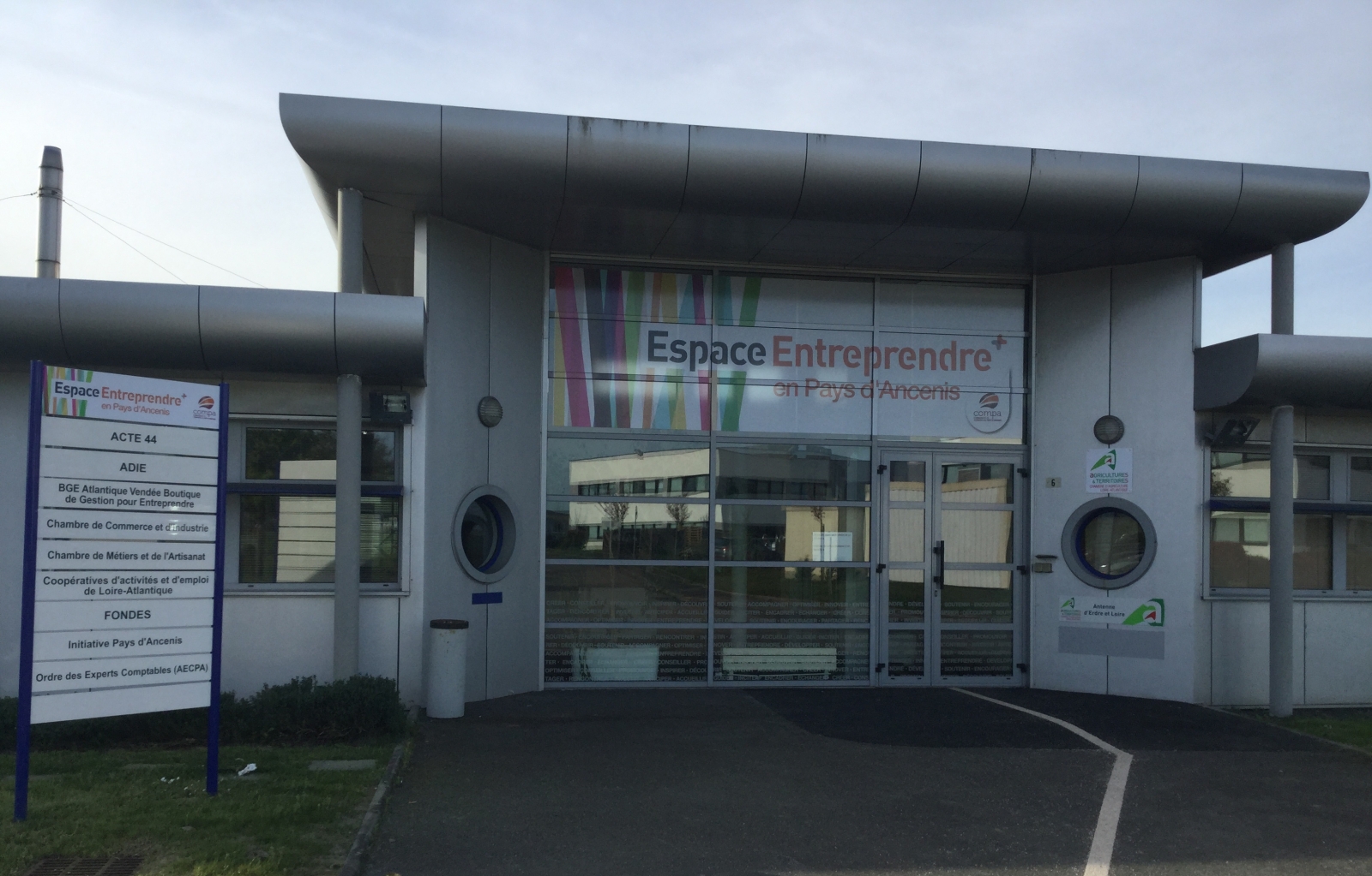 L'Espace Entreprendre en Pays d'Ancenis