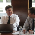 2 experts de la Chine : JC SIMON (àg) avocat international et D GERARD, dirigeant ALTIOS