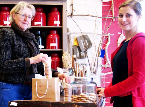 Epicerie, salon de thé, Un Week-End au Pouliguen