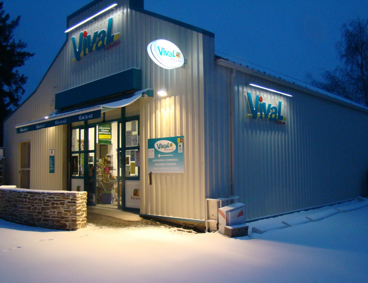 Alimentation Vival de Rougé