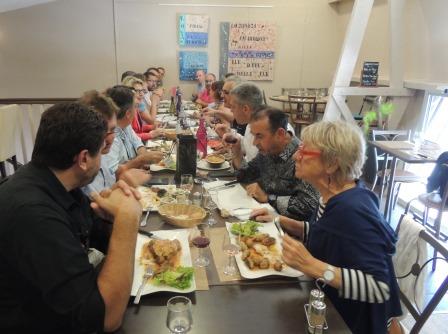 repas table ouverte de Club d'affaires atlantique