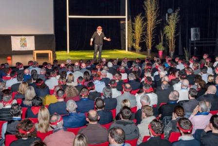 La 1ere édition de la soirée Pays de Retz Entrepreneurs a mobilisé près de 700 personnes.
