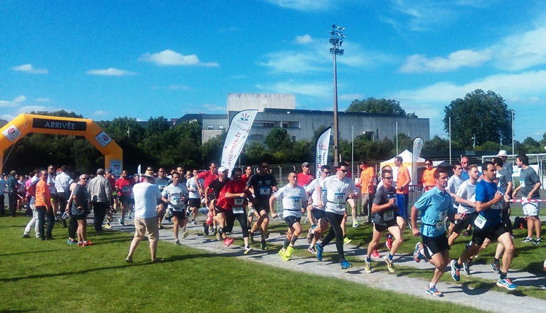 Tean & run, Ancenis , challenge sportif inter-entreprises