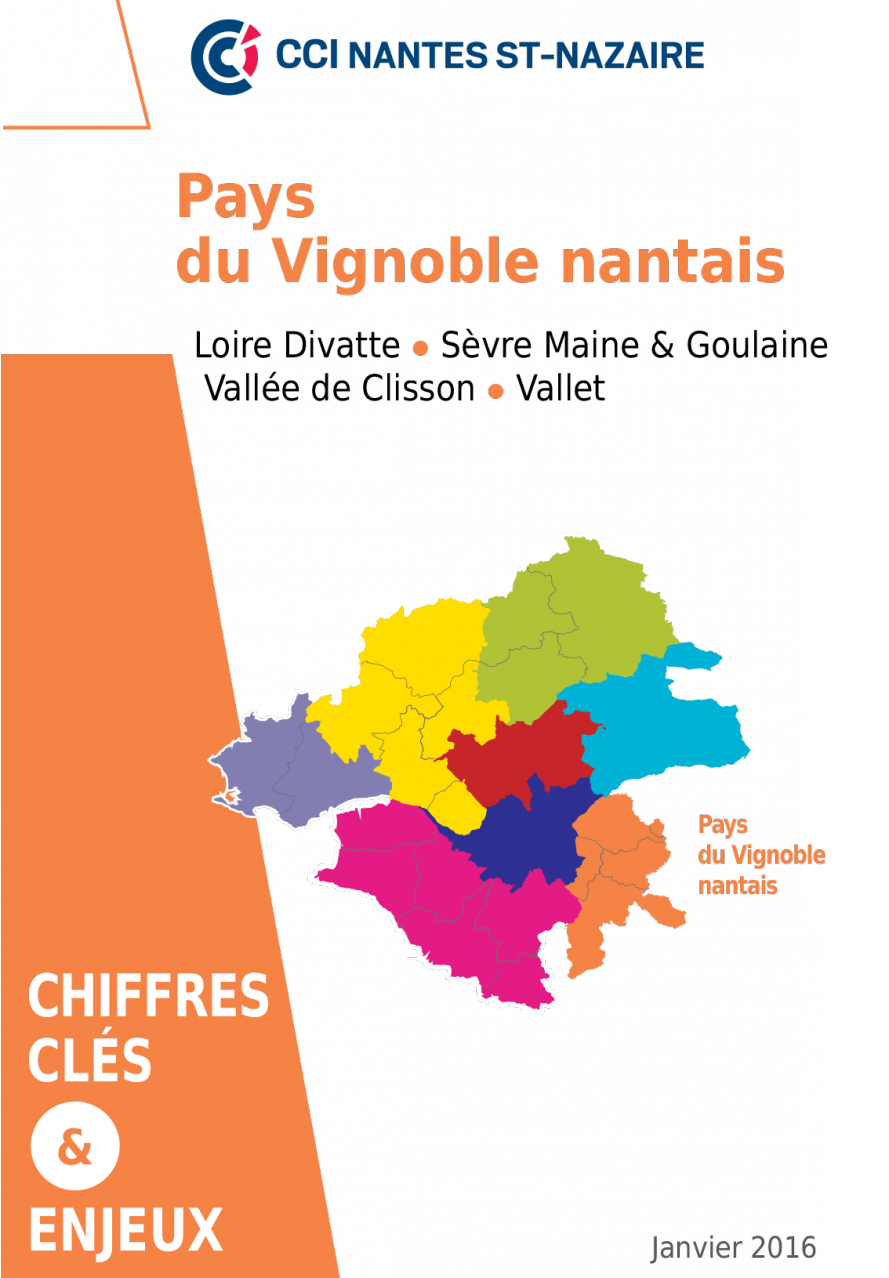 chiffres clés et enjeux Pays du Vignoble nantais