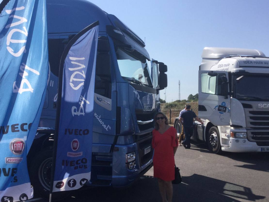 Santa Orsini, conseillère technique CCI Nantes St-Nazaire, Membre de la commission Energie-Environnement