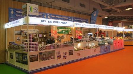 Produit en Prequ''île de Guérande au Salon de l'Agriculture 2017 Produit en Prequ''île de Guérande au Salon de l'Agriculture 2017