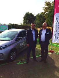 Thierry Forges, Directeur de Docuworld, et Didier Virot, Conseiller à la CCI Nantes St-Nazaire