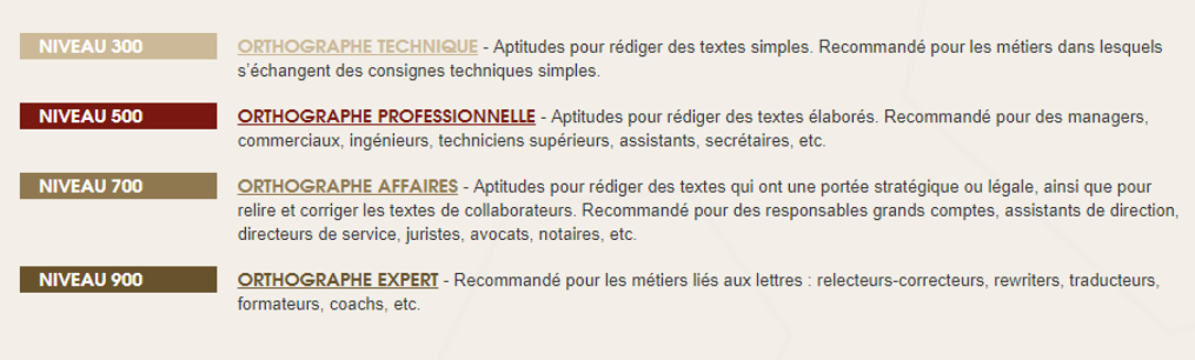 Formation en orthographe certifiante éligible au CPF 