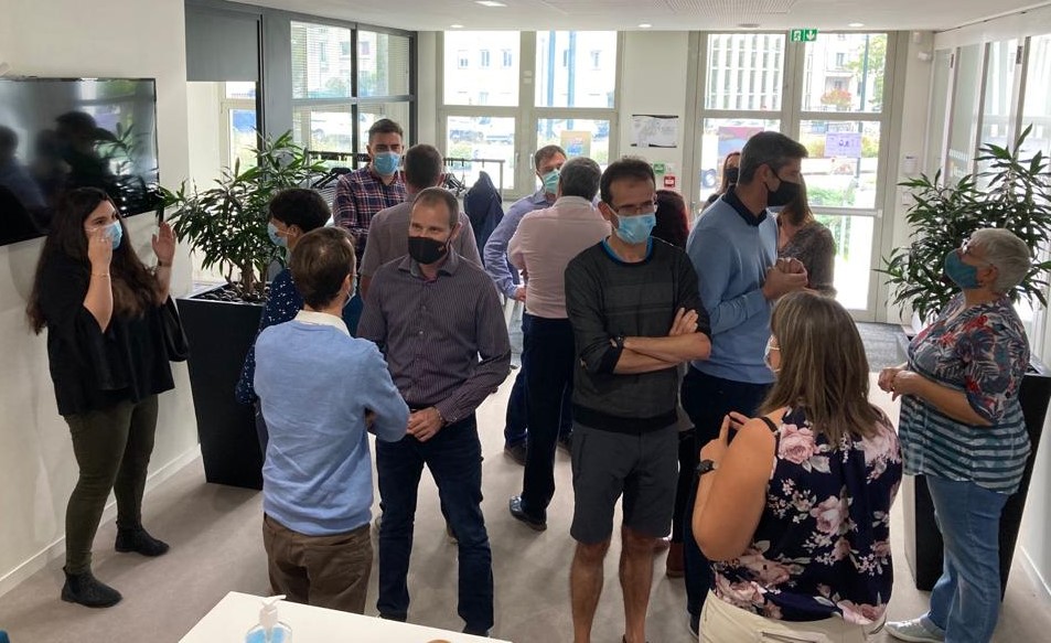 Les membres du Club E-Commerce de la CCI Nantes St-Nazaire