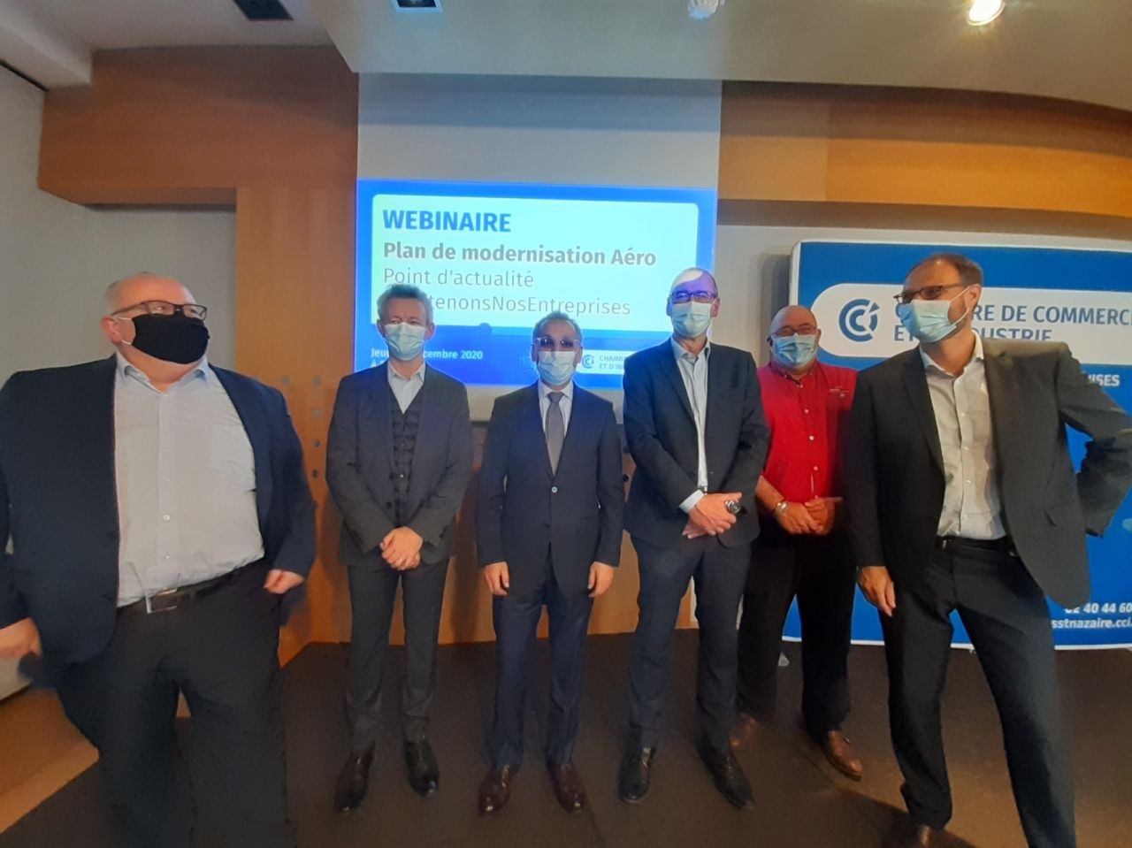 Lauréats AAP aéro 2020