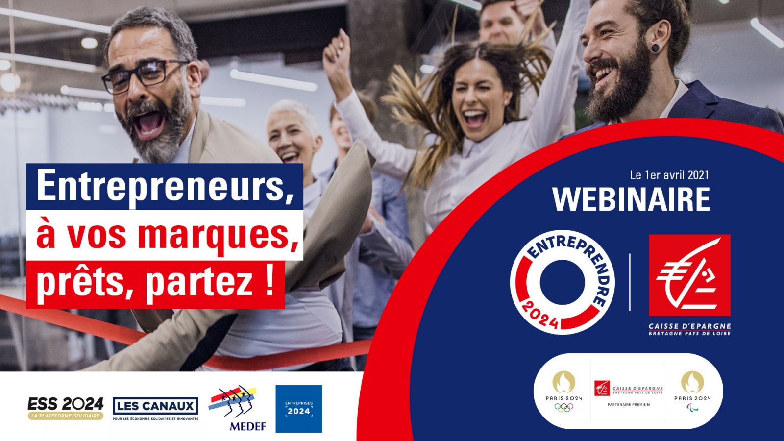 webinaire Entreprendre 2024