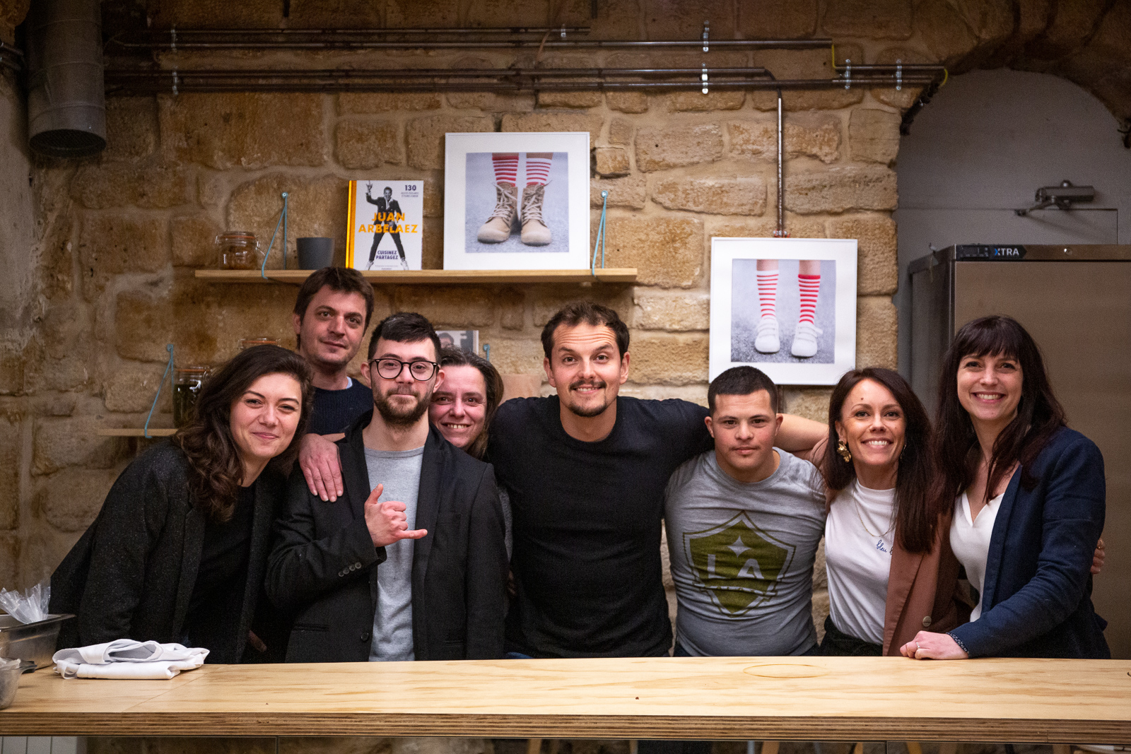 Les chefs extraordinaires et le chef Juan Arbelaez