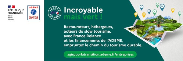 Fonds Tourisme Durable France Relance