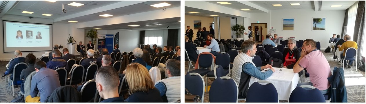 Conférence et BtoB des Rencontres régionales du nautisme