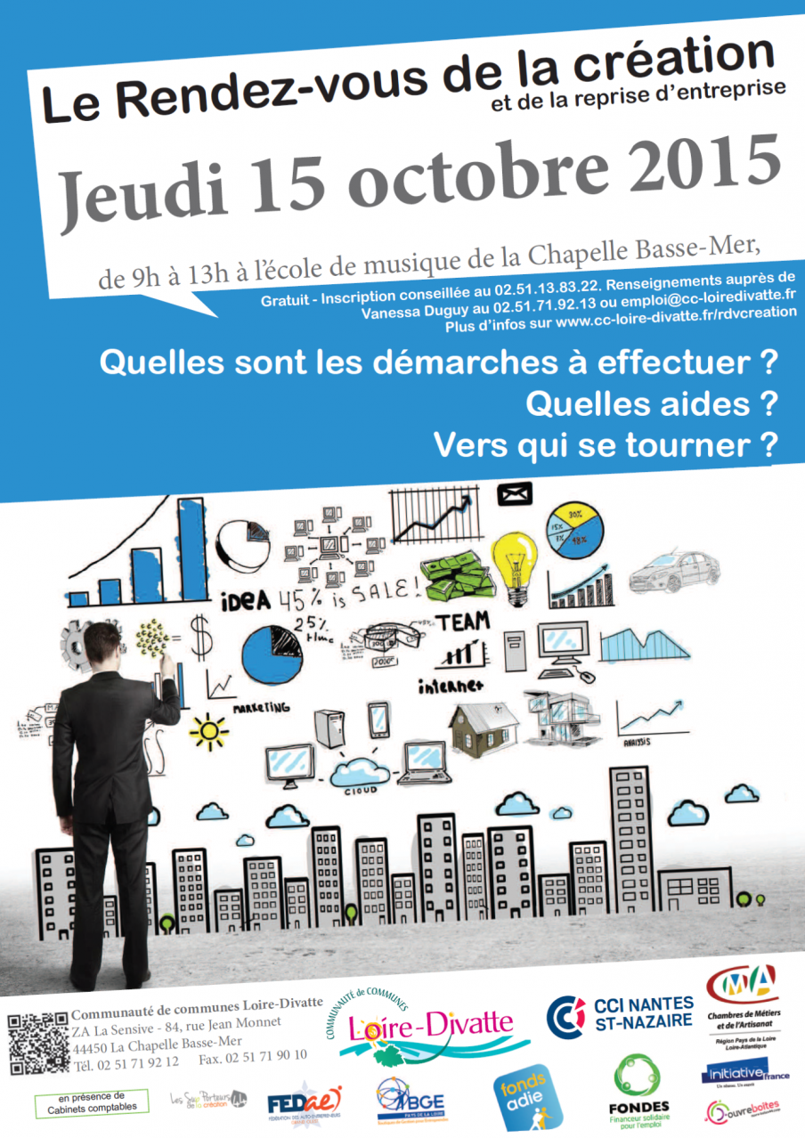 le rendez-vous de la Création et reprise d'entreprise