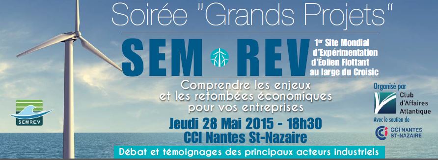 Soirée d'information projet SEM REV