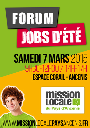 Forum Jobs d'été du Pays d'Ancenis