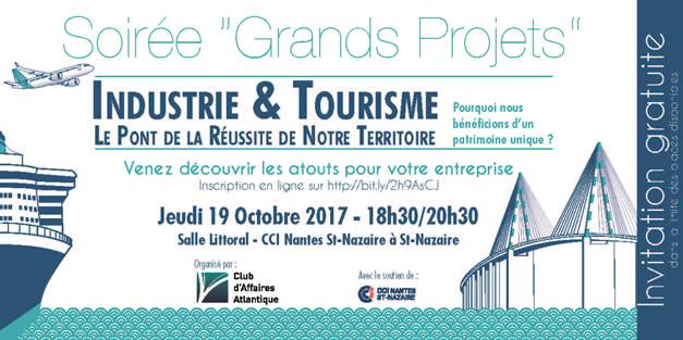Soirée Grands Projets Industrie et Tourisme