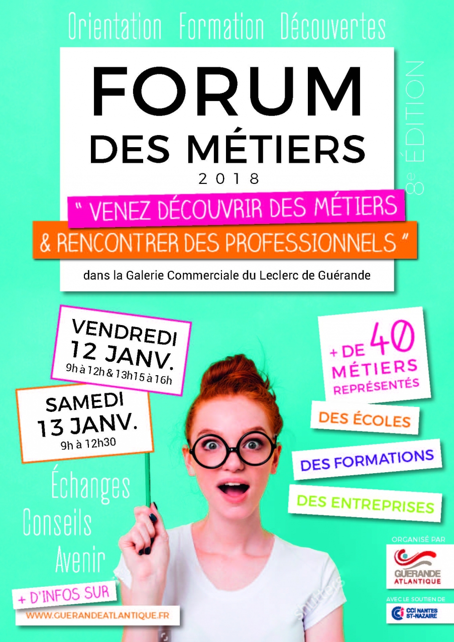 Forum des Métiers Guérande Atlantique