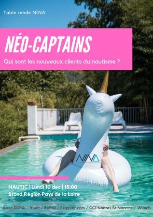 Table-ronde NINA au NAUTIC 2018