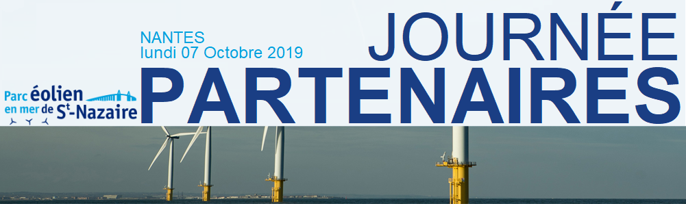 Journée partenaires EDF parc éolien en mer de St Nazaire