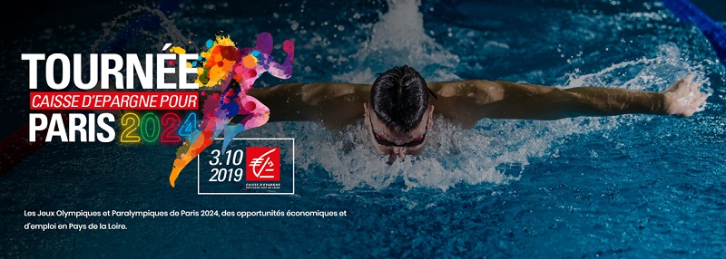 Tournée Caisse d'Epargne pour Paris 2024