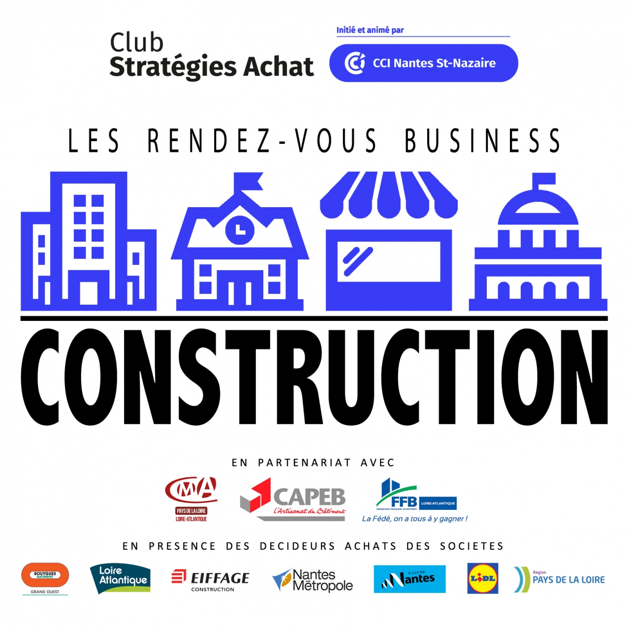 Les rdv business du Club Stratégies Achat