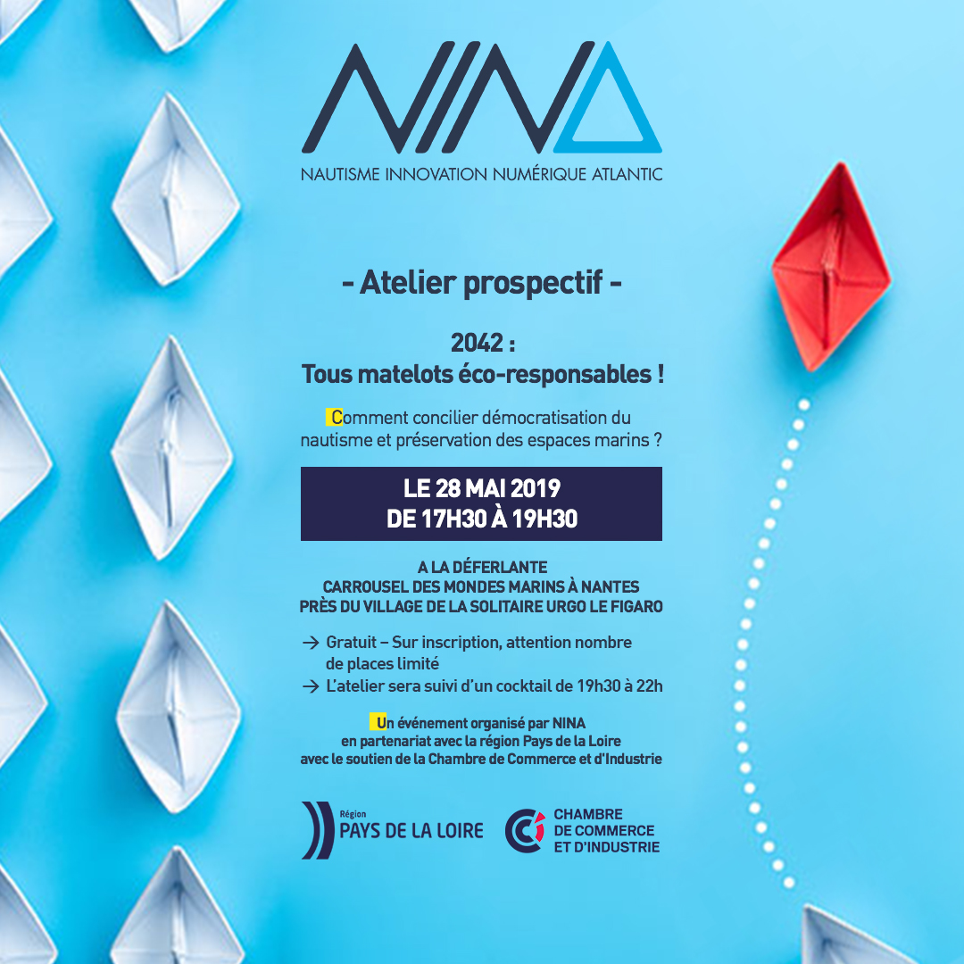 Atelier NINA : 2042 : Tous matelots éco-responsables ! 