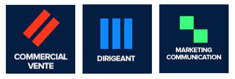 Commercial Vente DIrigeant marketing communication