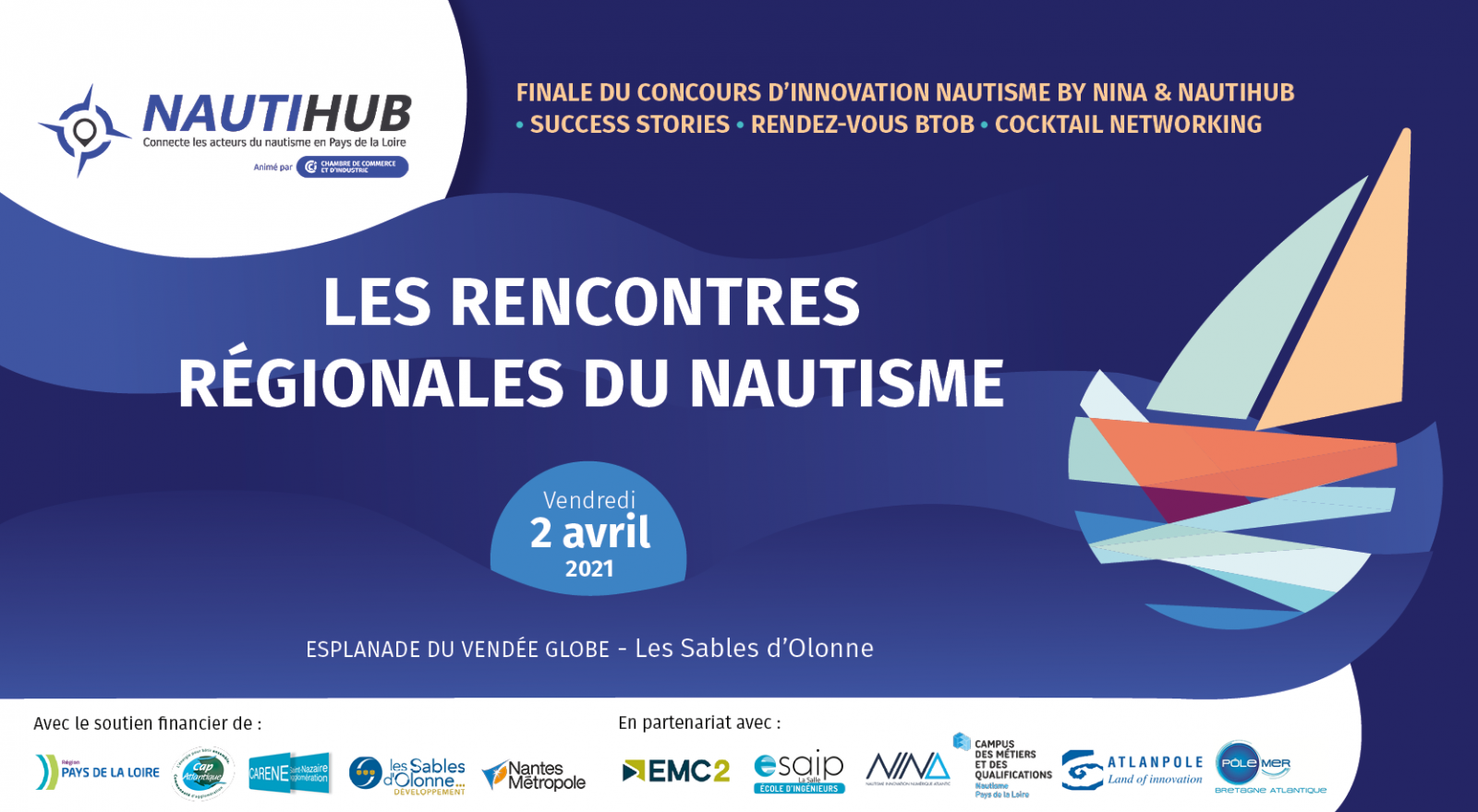 LES RENCONTRES REGIONALES DU NAUTISME - NAUTIHUB
