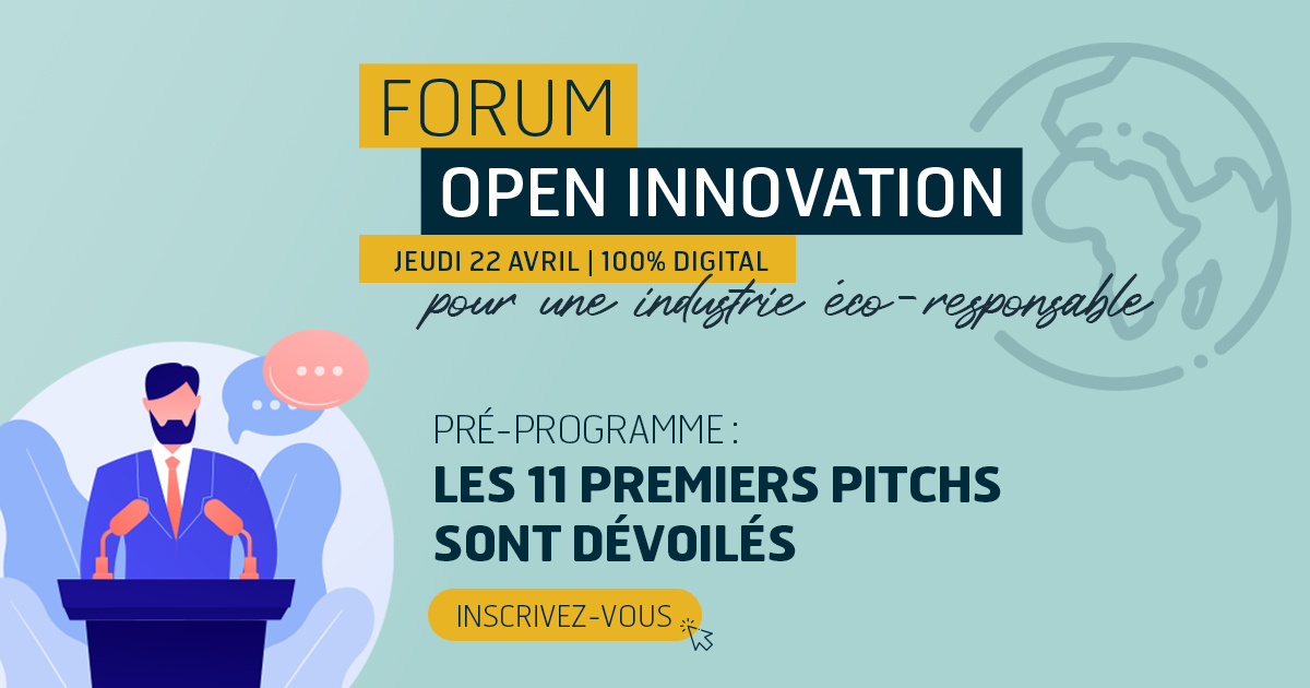 Forum Open innovation Pôle EMC2