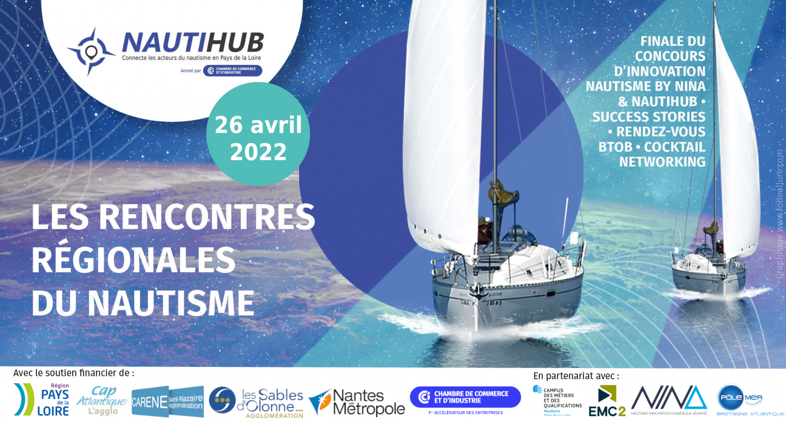 Les rencontres régionales du Nautisme - NAUTIHUB