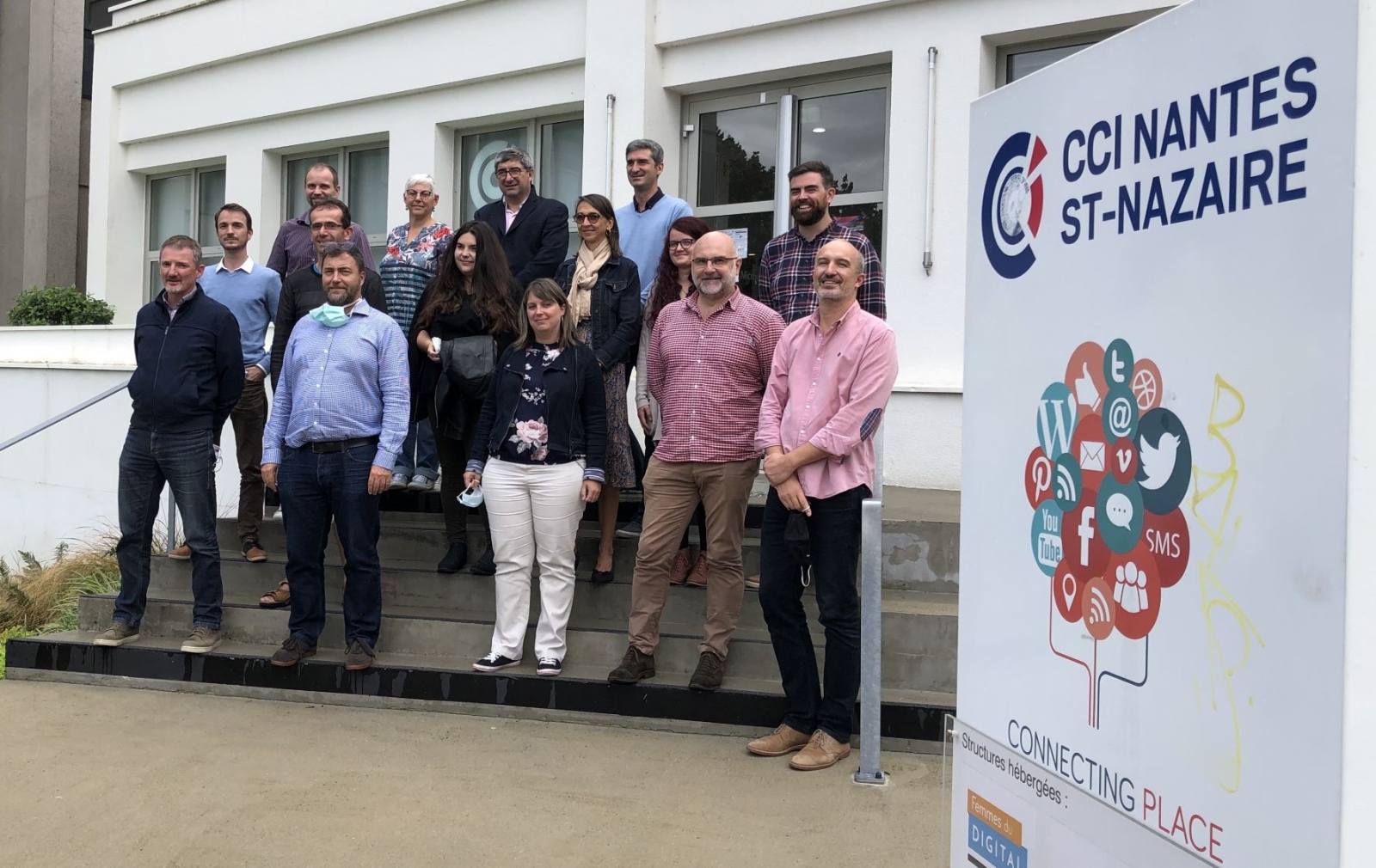 Les membres du Club E-commerce