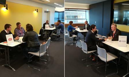 Speed meeting du Club Stratégies Achat au Salon des entrepreneurs 2017 Speed meeting du Club Stratégies Achat au Salon des entrepreneurs 2017
