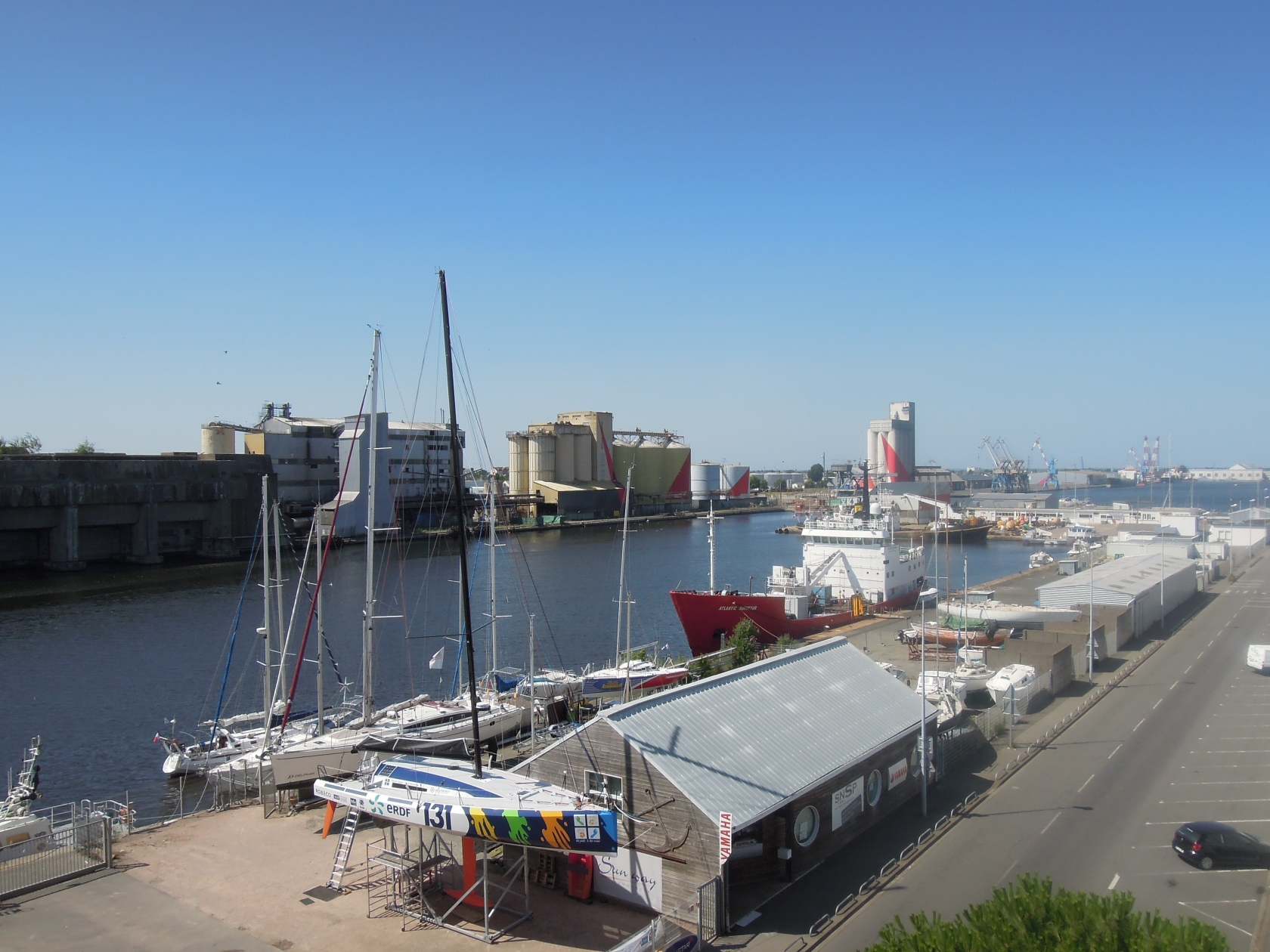 Le grand port maritime de Nantes St-Nazaire