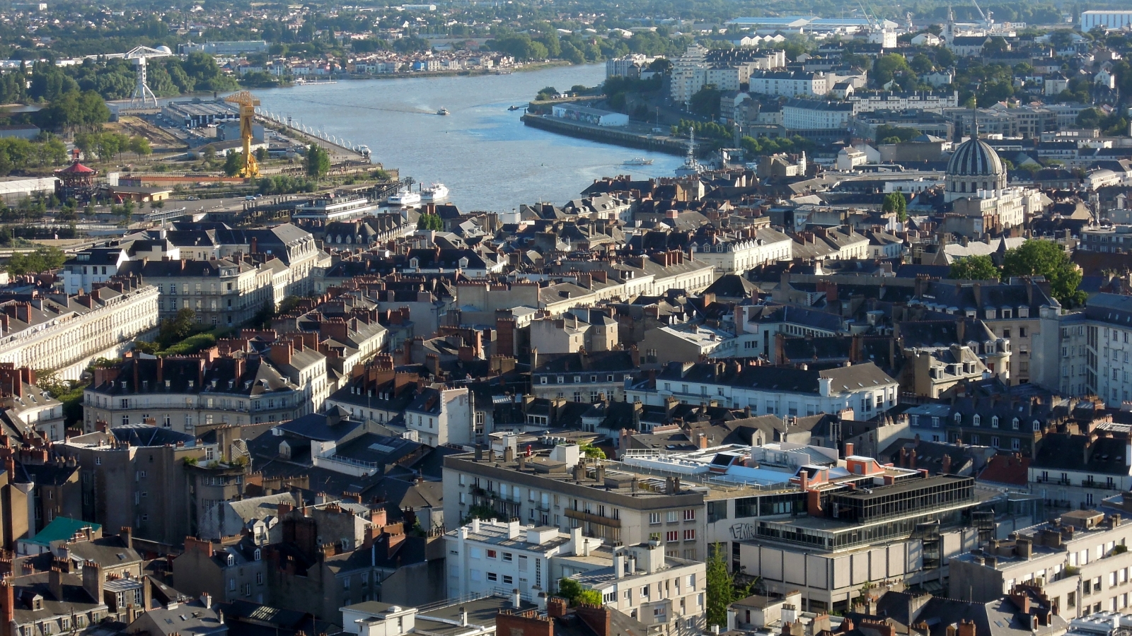 Le grand port maritime de Nantes St-Nazaire