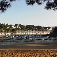 Pornic et son port de plaisance