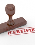 Certification matérielle de signature