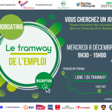 Le tramway de l'emploi