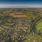 Vue aérienne Plan Local d'Urbanisme