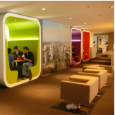 Le Smart Work Center d'Amsterdam Bright City (Zuidas)