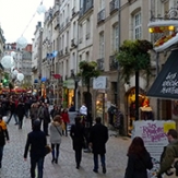 Commerce en centre-ville de Nantes