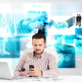 le numérique, un levier de performance pour les PME - ©Fotolia