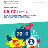 Le rapport d'activité 2016 de la CCI Nantes St-Nazaire est paru ! 