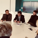Comité d’admission IME Nantes en présence de Yann TRICHARD, président de la CCI Nantes St-Nazaire, et Dominique RESTINO, président de l’Association Française des IME et président de la CCI Paris